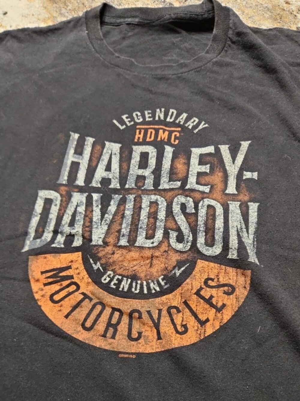 2020 Harley Davidson T-shirt